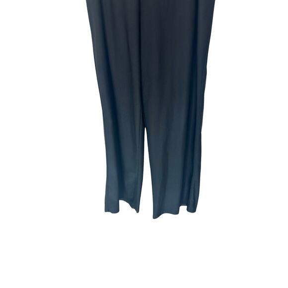 Spanx Pants Black Stretch Pull On Straight Leg Relaxed Casual Basic Large - Picture 4 of 11